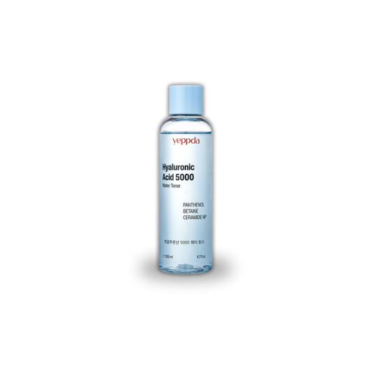 Yeppda Hyaluronic Acid 5000 Water Toner (200ml)