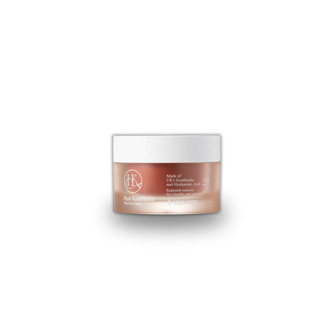 Medipeel Hyal Kombucha Tea-Tox Cream (50ml)
